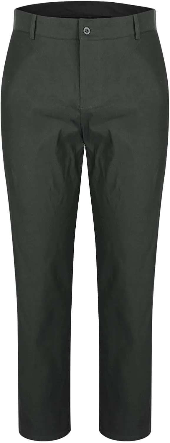 Men's Pants Stretch Lightweight Casual Slim Fit Golf Pant for Men Work Outdoor Fashion Trendy 2025 Spring Trousers