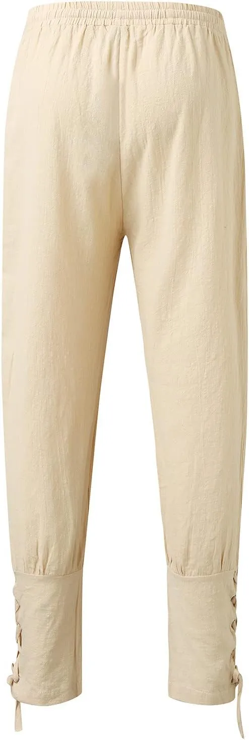Mens Slim Fit Dress Pants, Solid Color Pleated Front Skinny Stretch Business Suit Trousers Classic Tapered Work Slacks