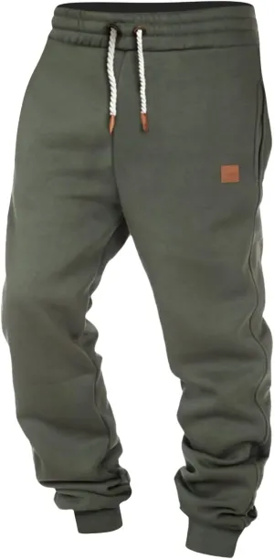 Mens Sweatpants with Pockets, Elastic Waist Casual Drawstring Jogger Sweat Pant, Workout Athletic Tapered Sport Trouser