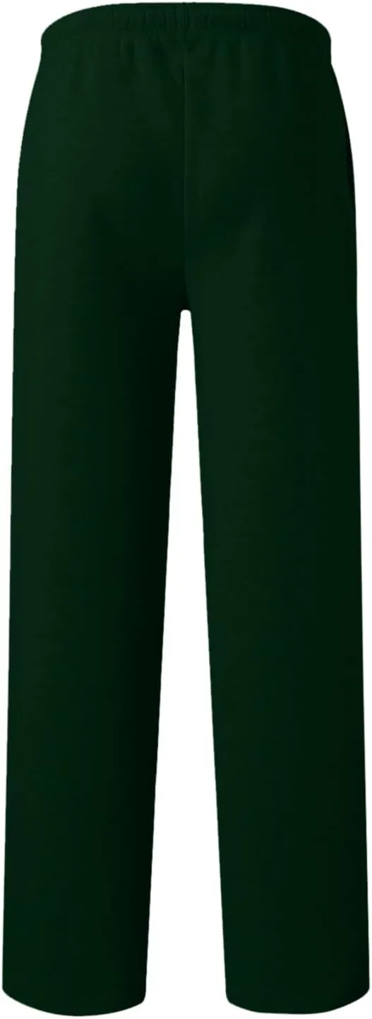 Men's Waffle Joggers, Lightweight Drawstring Casual Bottom Sweatpants, Straight Leg Slim Jogger Sweatpants with Pockets