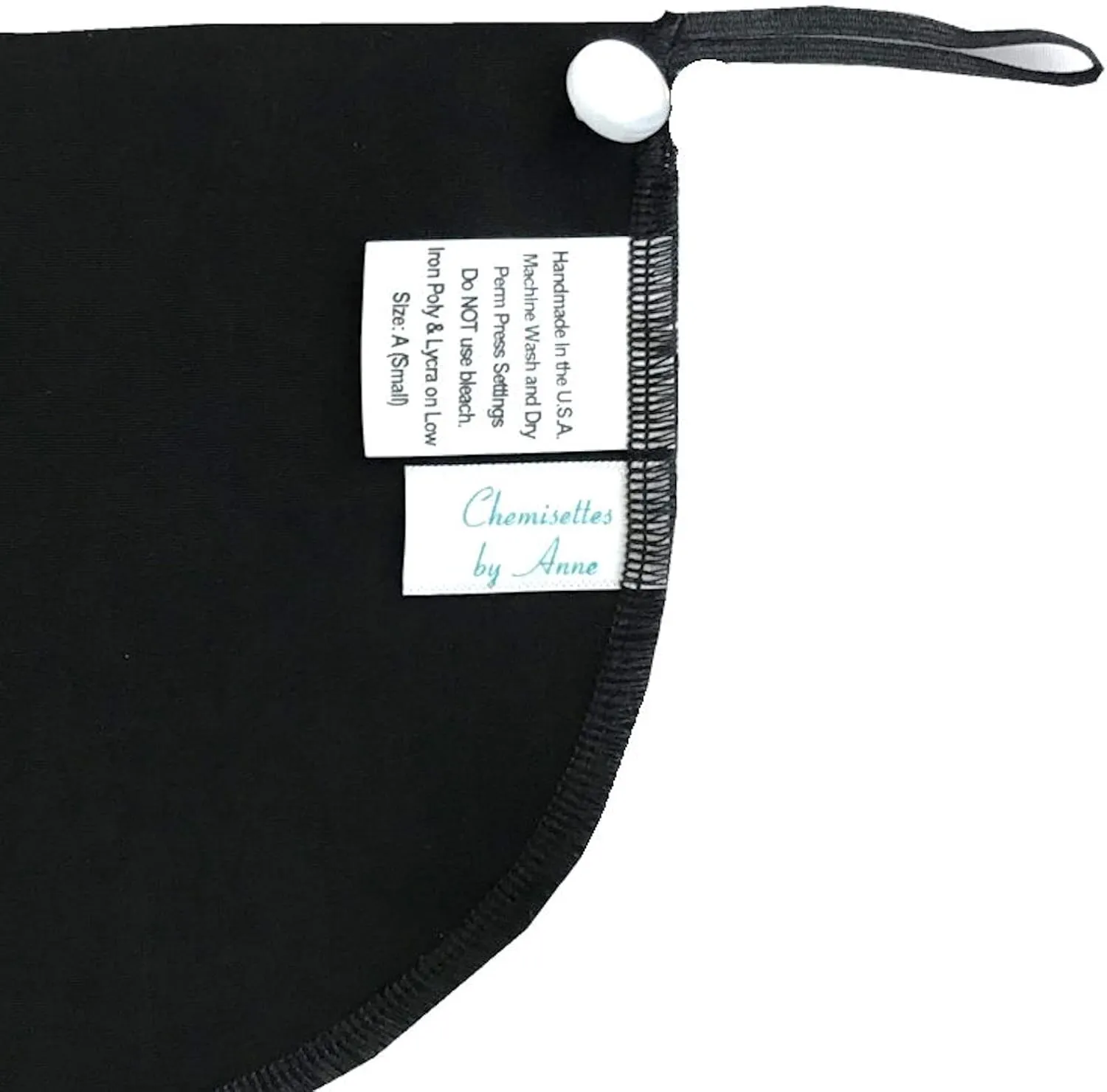 Modesty Panel Cleavage Cover Mock Cami Soft Poly No Lace