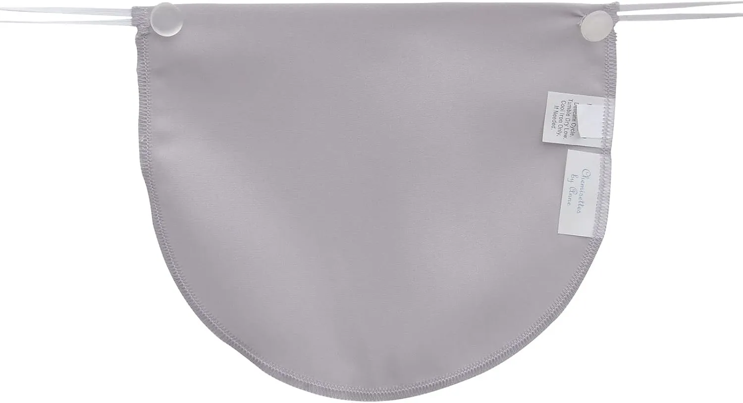 Modesty Panel Cleavage Cover Mock Cami Soft Poly No Lace