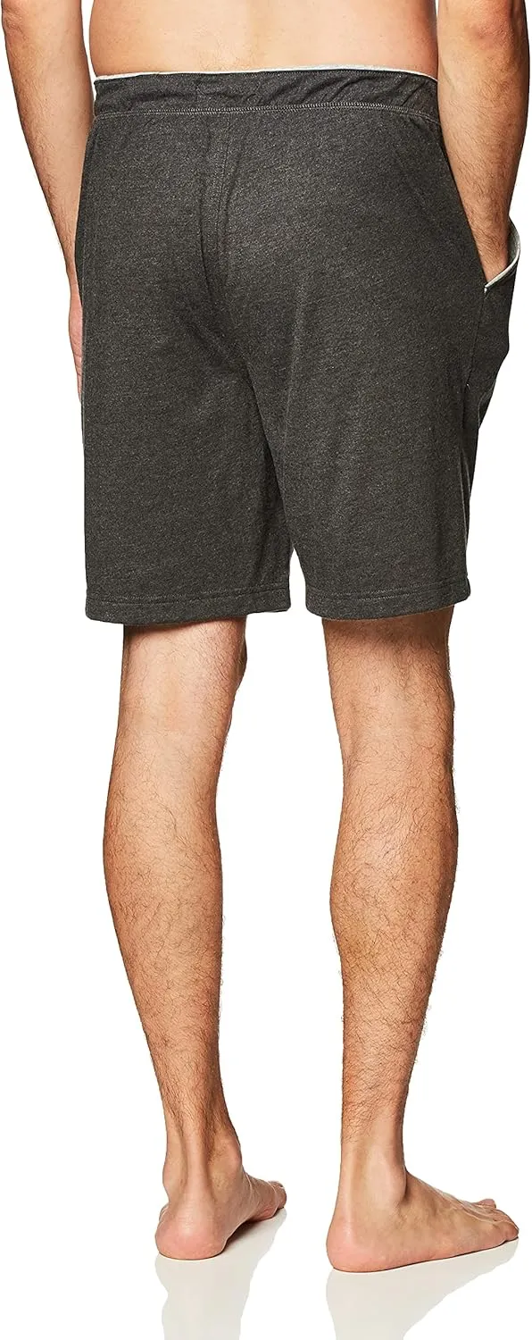 Nautica Men's Soft Knit Elastic Waistband Sleep Lounge Short