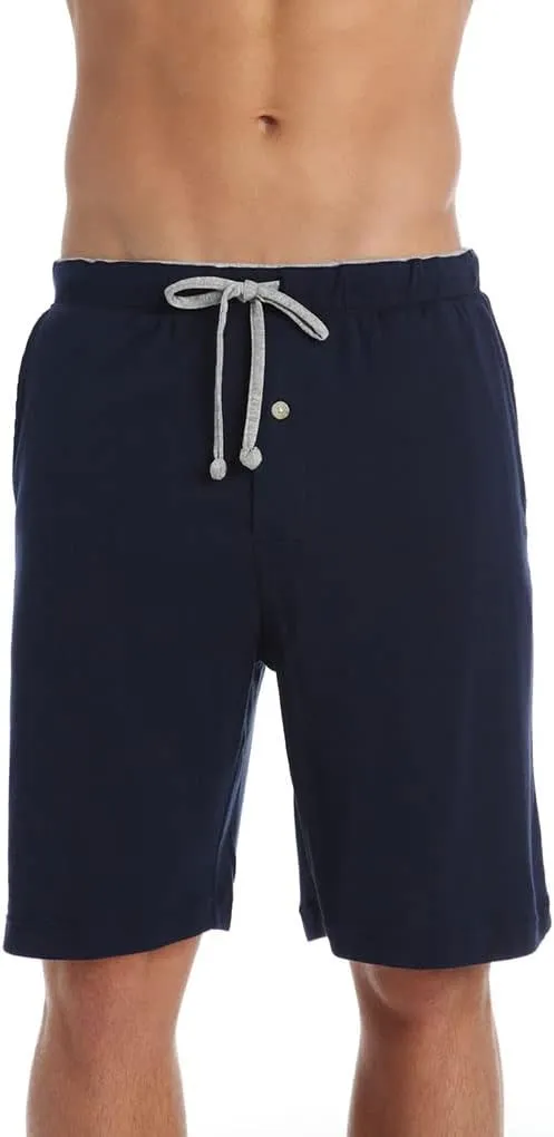 Nautica Men's Soft Knit Elastic Waistband Sleep Lounge Short