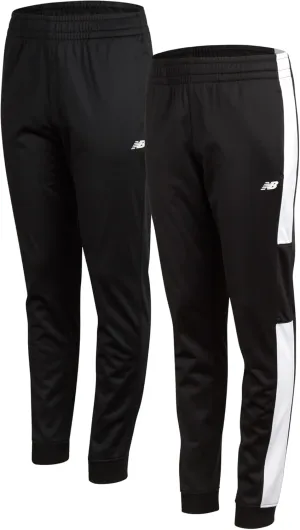 New Balance Boys Sweatpants - 2 Pack Performance Tricot Activewear Boys Joggers Athletic Pants with Zip Pockets (Size: 4-20)