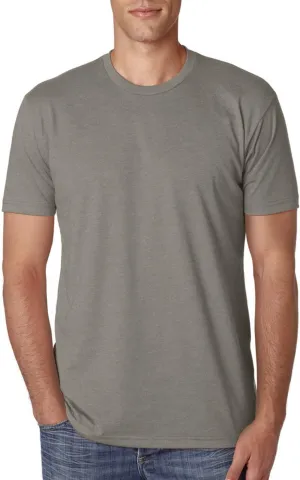 Next Level N6210 T-Shirt, Charcoal   Warm Grey (2 Shirts), 3X-Large