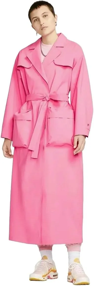 Nike Sportswear Storm-FIT ADV Tech Pack Women's Trench Coat, Pink Glow/Dark Pony/Pinksicle, MEDIUM