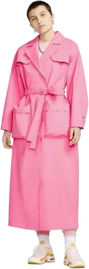 Nike Sportswear Storm-FIT ADV Tech Pack Women's Trench Coat, Pink Glow/Dark Pony/Pinksicle, MEDIUM