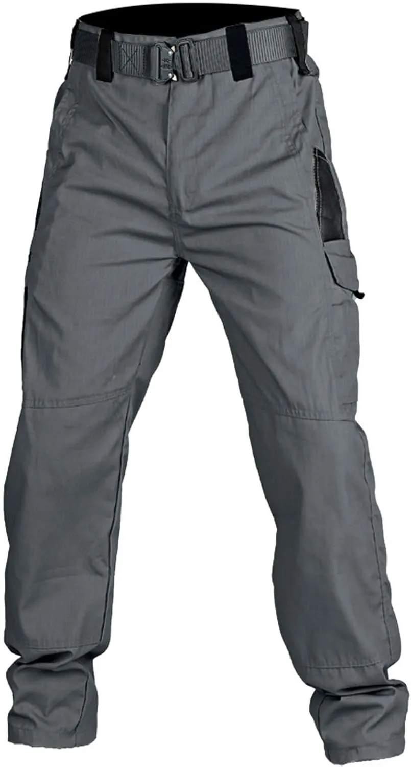 OIOLOYJM Military Cargo Pants for Men Hiking Stretchy Work Construction Camouflage Flexcamo - Tactical Waterproof Pants