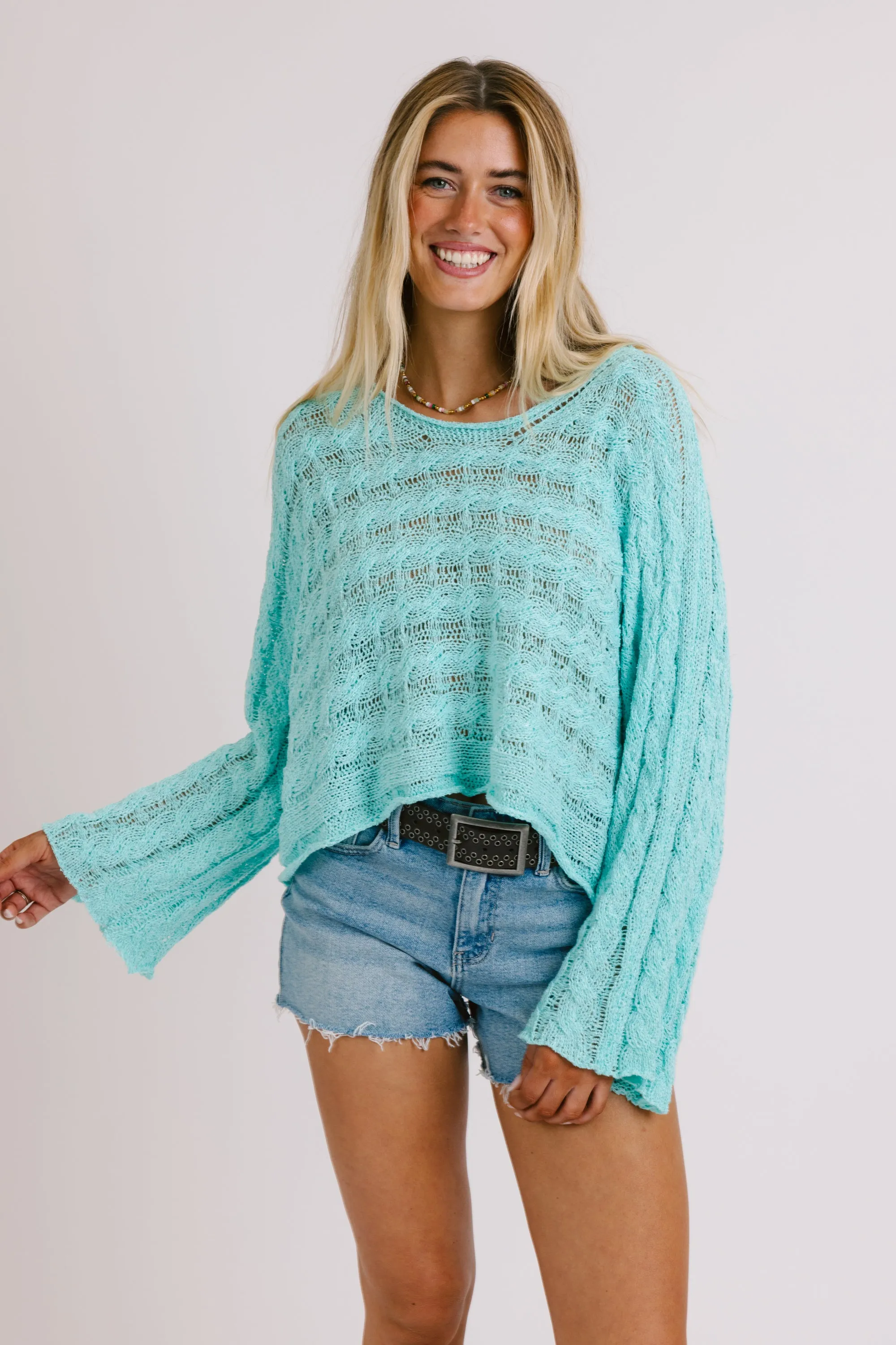 Palm Breeze Top