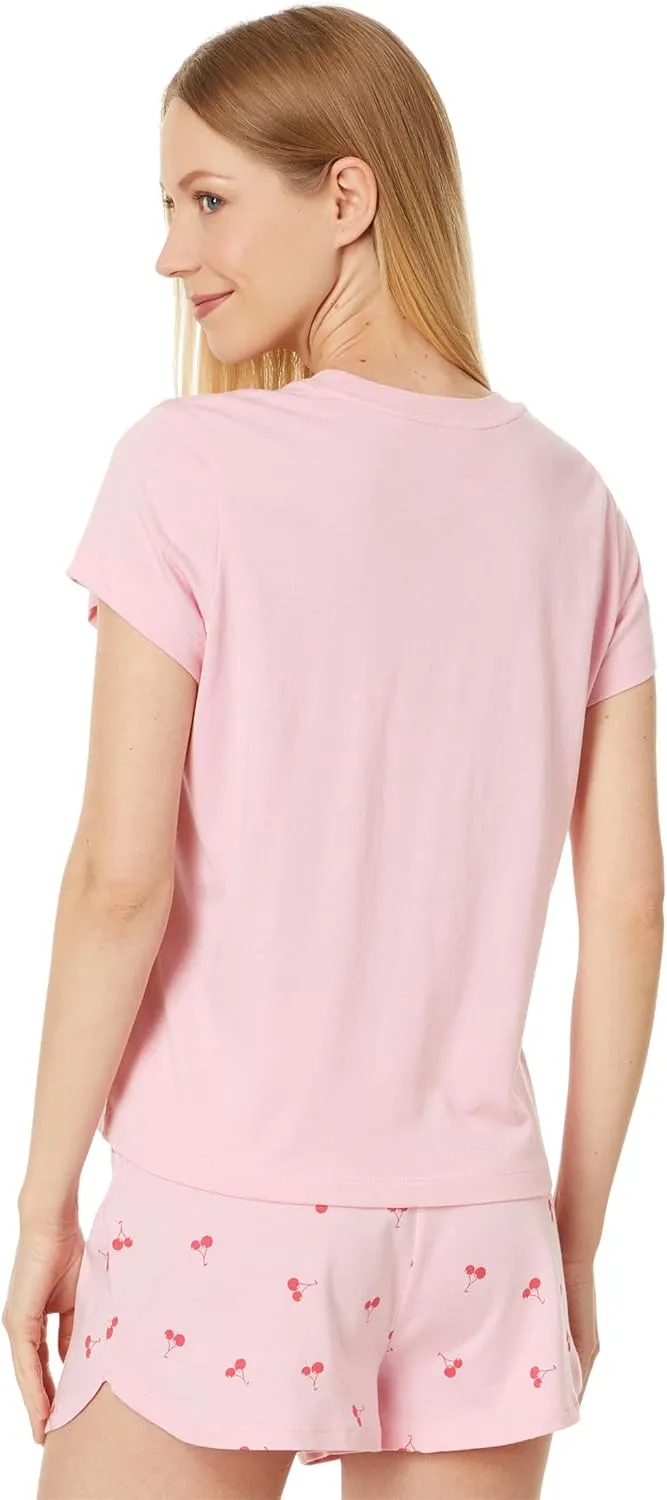 PJ Salvage Women's Loungewear Soft & Shortee Pajama Pj Set