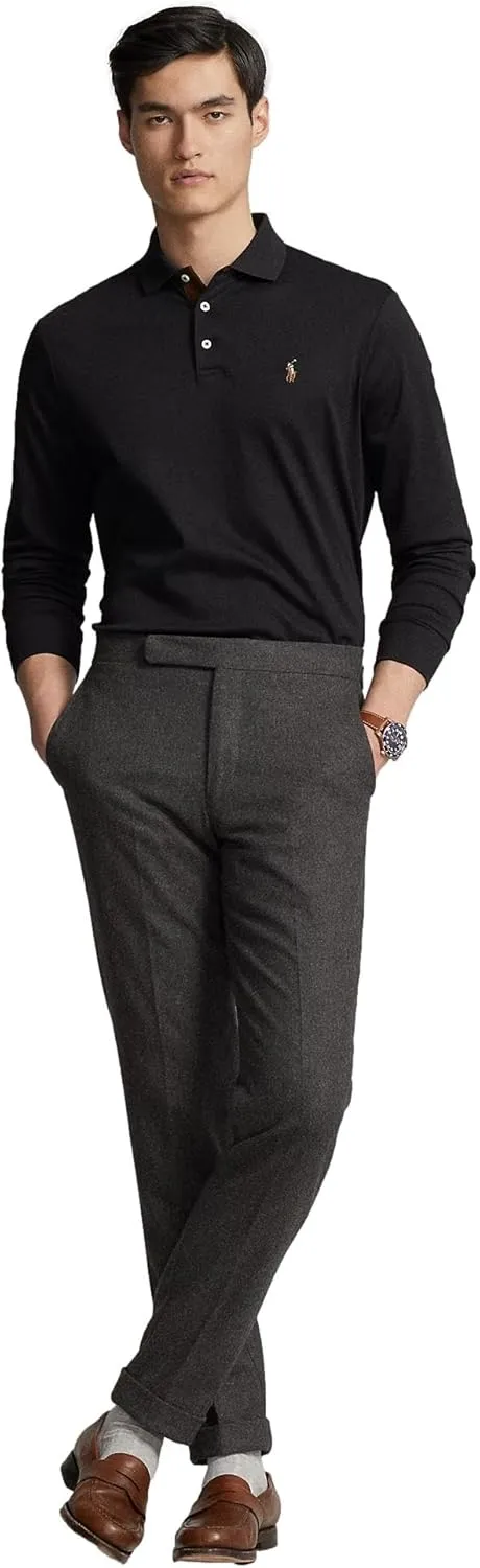 Polo Ralph Lauren Classic Fit Long Sleeve Soft Touch Polo