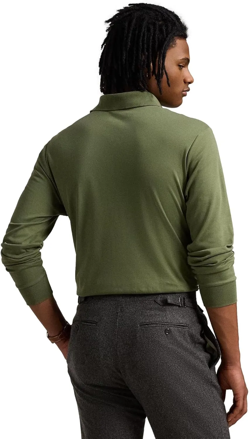 Polo Ralph Lauren Classic Fit Long Sleeve Soft Touch Polo