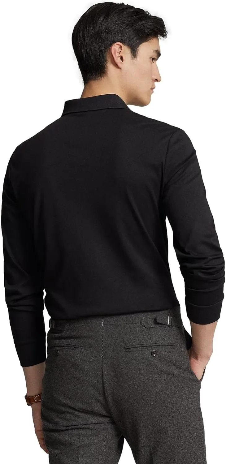 Polo Ralph Lauren Classic Fit Long Sleeve Soft Touch Polo