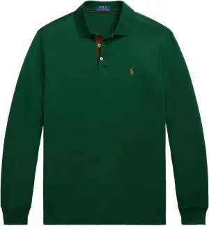 Polo Ralph Lauren Classic Fit Long Sleeve Soft Touch Polo