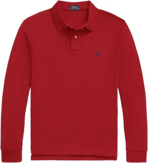 Polo Ralph Lauren Classic Fit Long Sleeve Soft Touch Polo