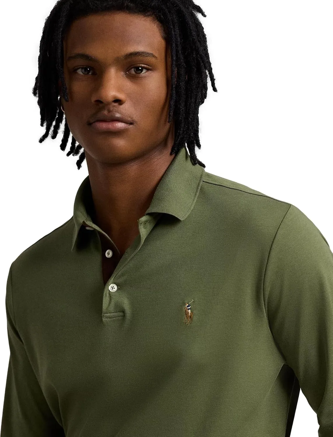Polo Ralph Lauren Classic Fit Long Sleeve Soft Touch Polo
