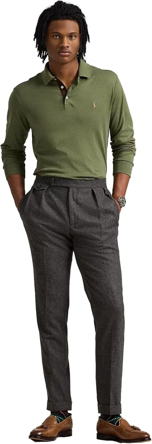 Polo Ralph Lauren Classic Fit Long Sleeve Soft Touch Polo