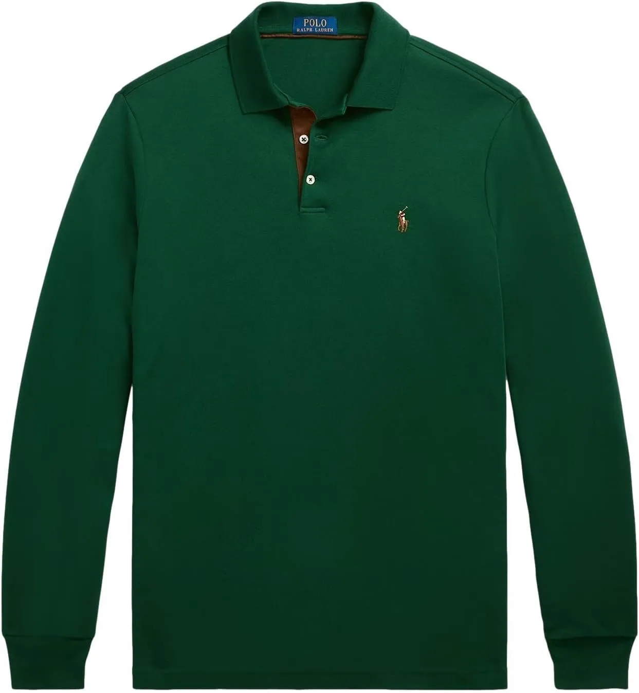 Polo Ralph Lauren Classic Fit Long Sleeve Soft Touch Polo