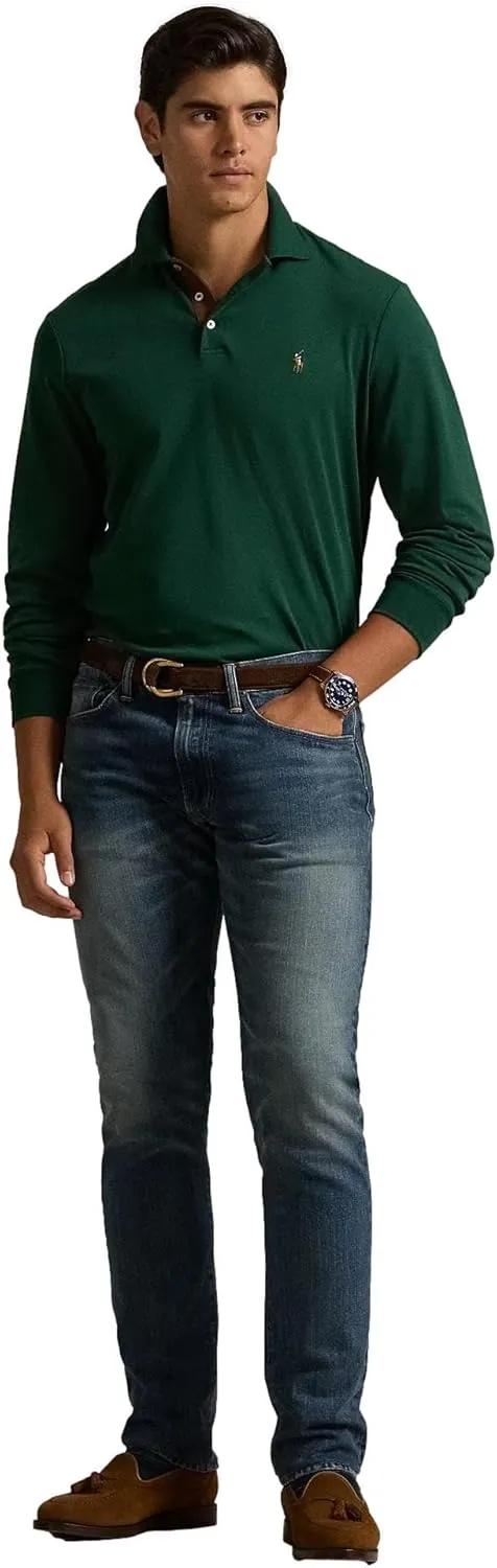 Polo Ralph Lauren Classic Fit Long Sleeve Soft Touch Polo