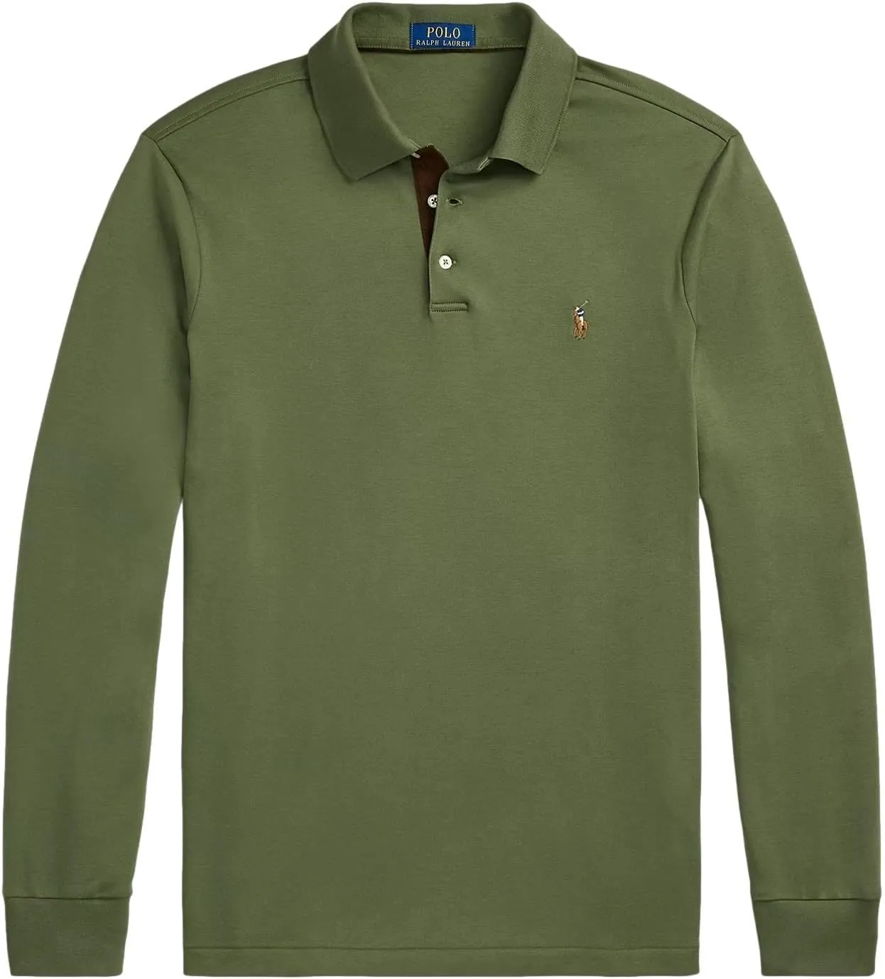 Polo Ralph Lauren Classic Fit Long Sleeve Soft Touch Polo