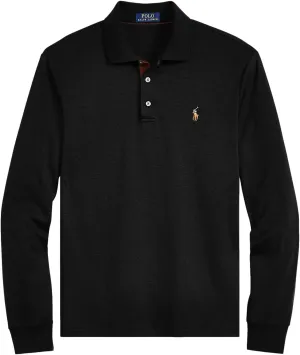 Polo Ralph Lauren Classic Fit Long Sleeve Soft Touch Polo