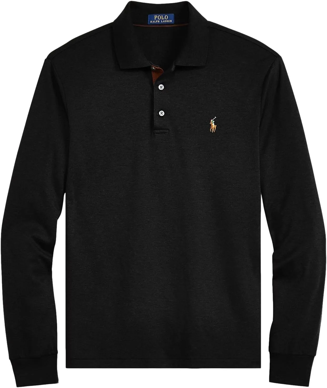 Polo Ralph Lauren Classic Fit Long Sleeve Soft Touch Polo