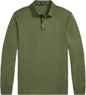 Polo Ralph Lauren Classic Fit Long Sleeve Soft Touch Polo