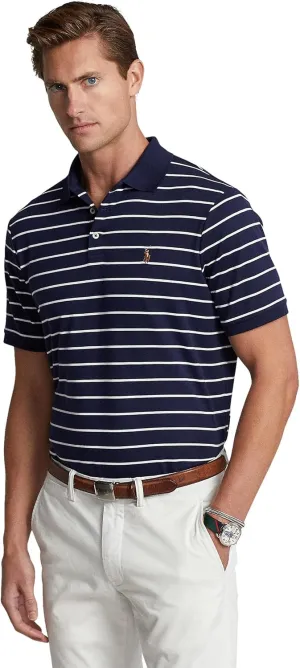 POLO RALPH LAUREN Men's Classic Fit Soft Cotton Polo Shirt