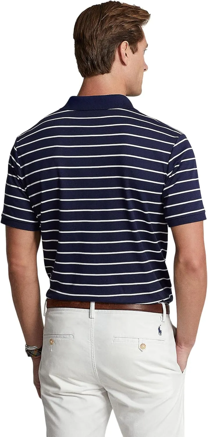 POLO RALPH LAUREN Men's Classic Fit Soft Cotton Polo Shirt