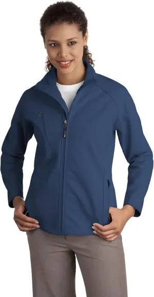 Port Authority Ladies Textured Soft Shell Jacket