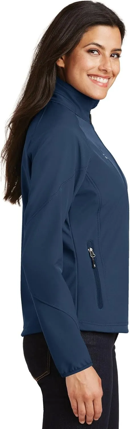 Port Authority Ladies Textured Soft Shell Jacket