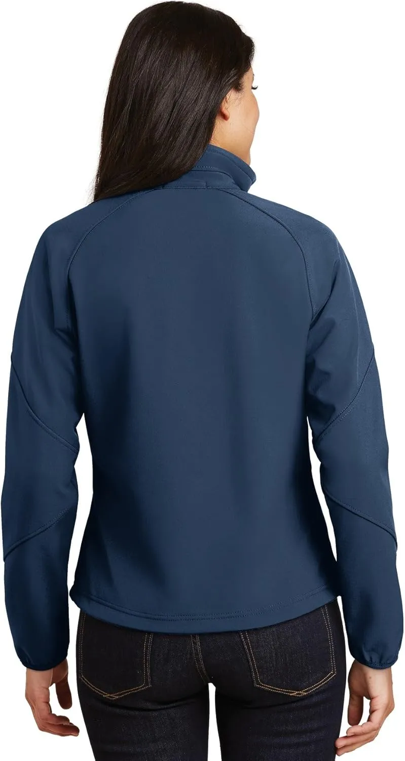 Port Authority Ladies Textured Soft Shell Jacket