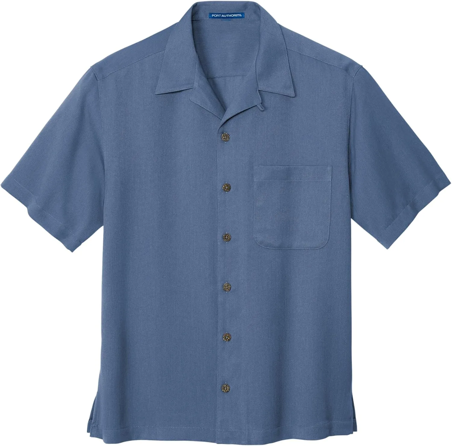 Port Authority Men's Easy Care Short Sleeve Button-Down Camp Shirt