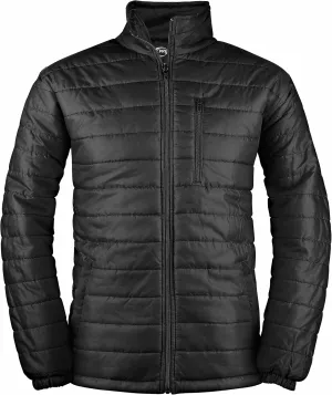Premium Wear Packable Down Puffer Jacket for Men & Women With Zipper Pockets - Black - Medium