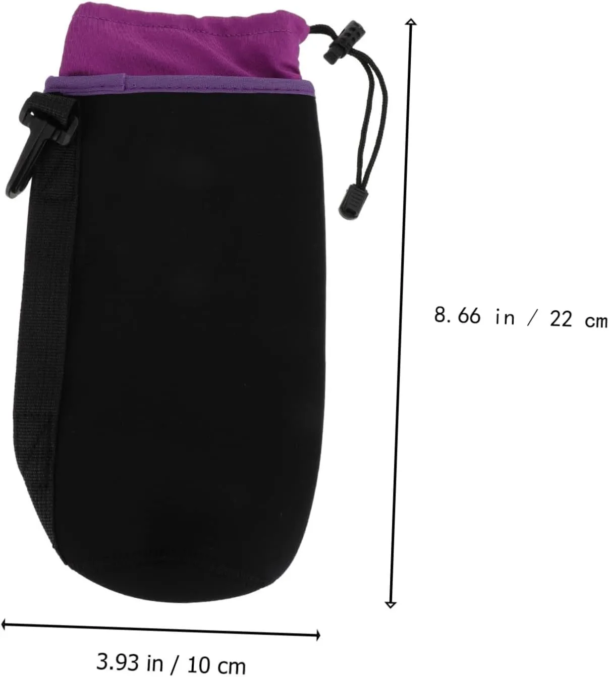 Professional Dslr Camera Lens Pouch Lightweight Case for Camera Lens Protector Water Resistant Bag for Lenses