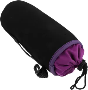 Professional Dslr Camera Lens Pouch Lightweight Case for Camera Lens Protector Water Resistant Bag for Lenses