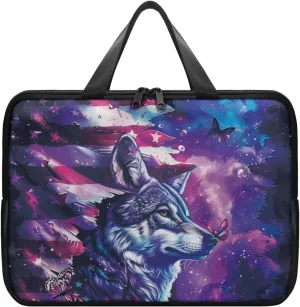 Protective Laptop Sleeve,Leather Laptop Bag for Women, Water-Resistant Computer Bags For Laptops for Men