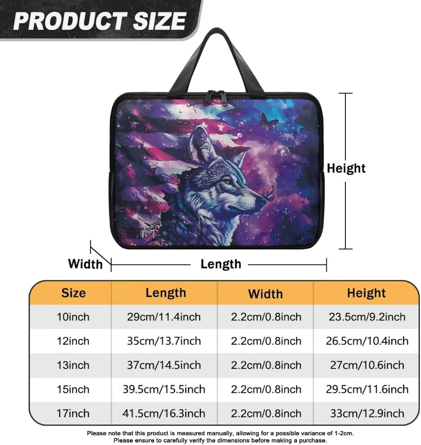Protective Laptop Sleeve,Leather Laptop Bag for Women, Water-Resistant Computer Bags For Laptops for Men