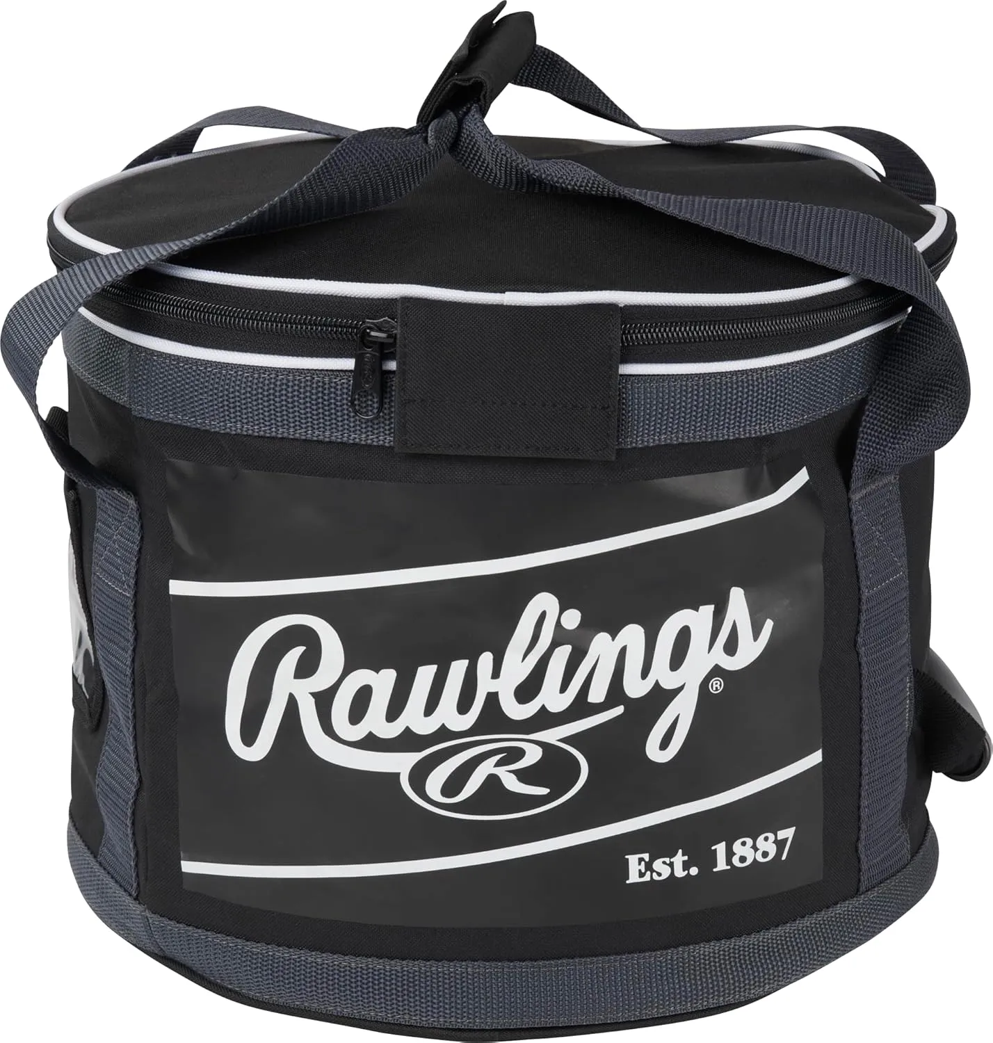 Rawlings | Soft Sided Ball Bucket Bag | Baseball/Softball | Multiple Options