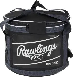Rawlings | Soft Sided Ball Bucket Bag | Baseball/Softball | Multiple Options