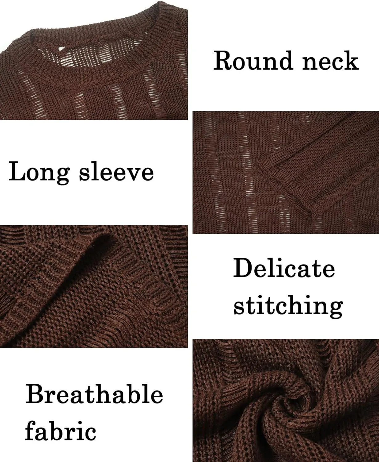 SEAUR Sheer Mesh Top for Men See Through Shirt Long Sleeve Slim Fit Tee Shirts Clubwear Party Tops