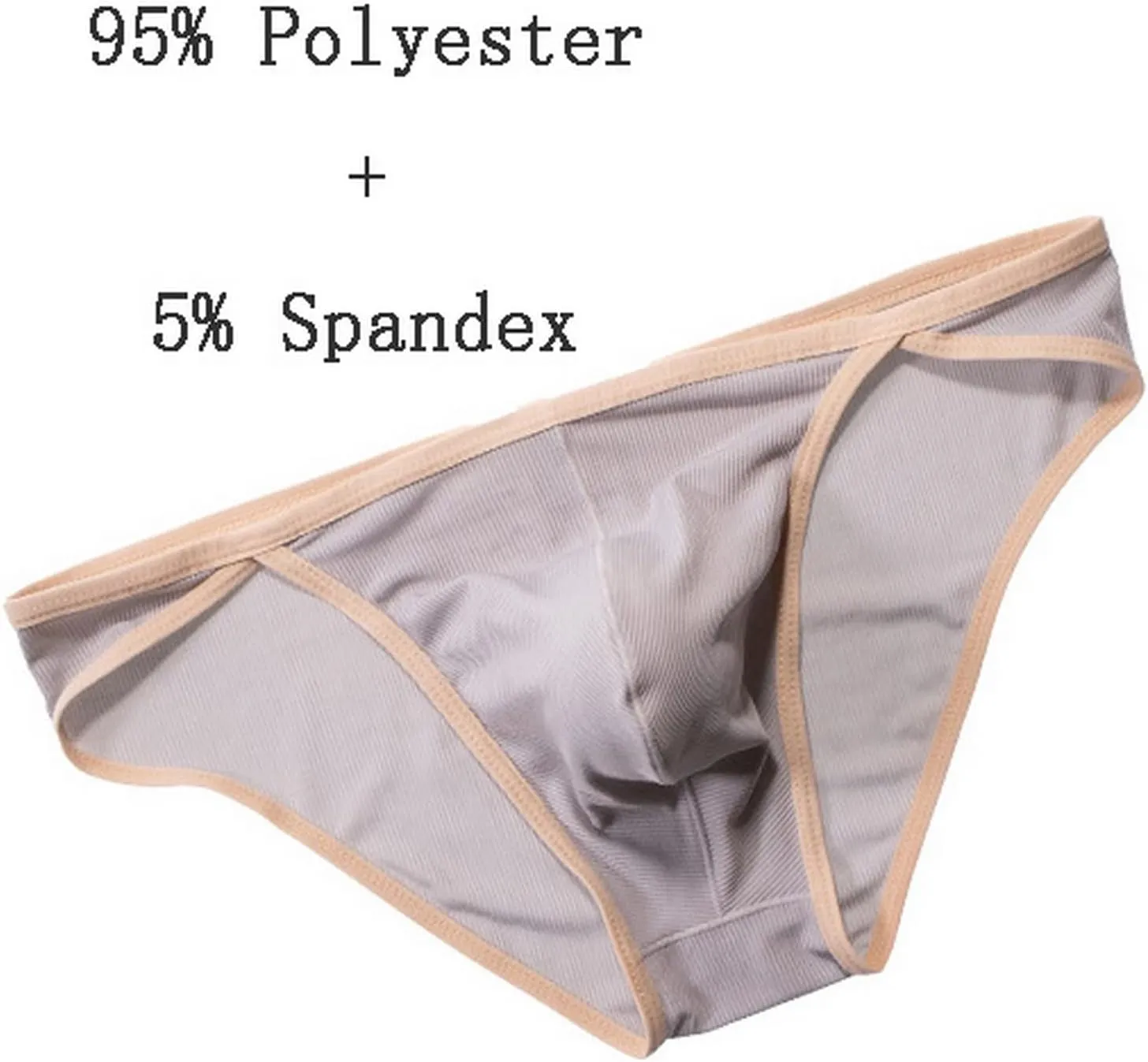 Sexy Men's Soft Men's Underwear Bikini Gay Briefs Underwear