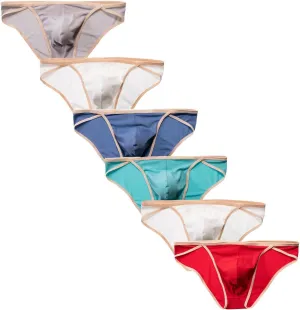 Sexy Men's Soft Men's Underwear Bikini Gay Briefs Underwear