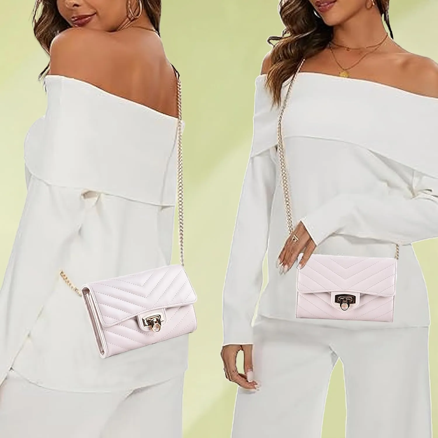 Small Crossbody Bag Sling Bag, Phone Holder for Women