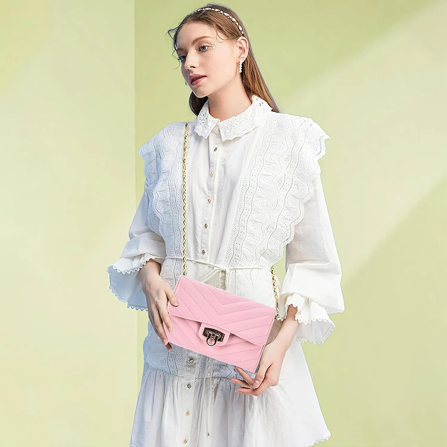 Small Crossbody Bag Sling Bag, Phone Holder for Women