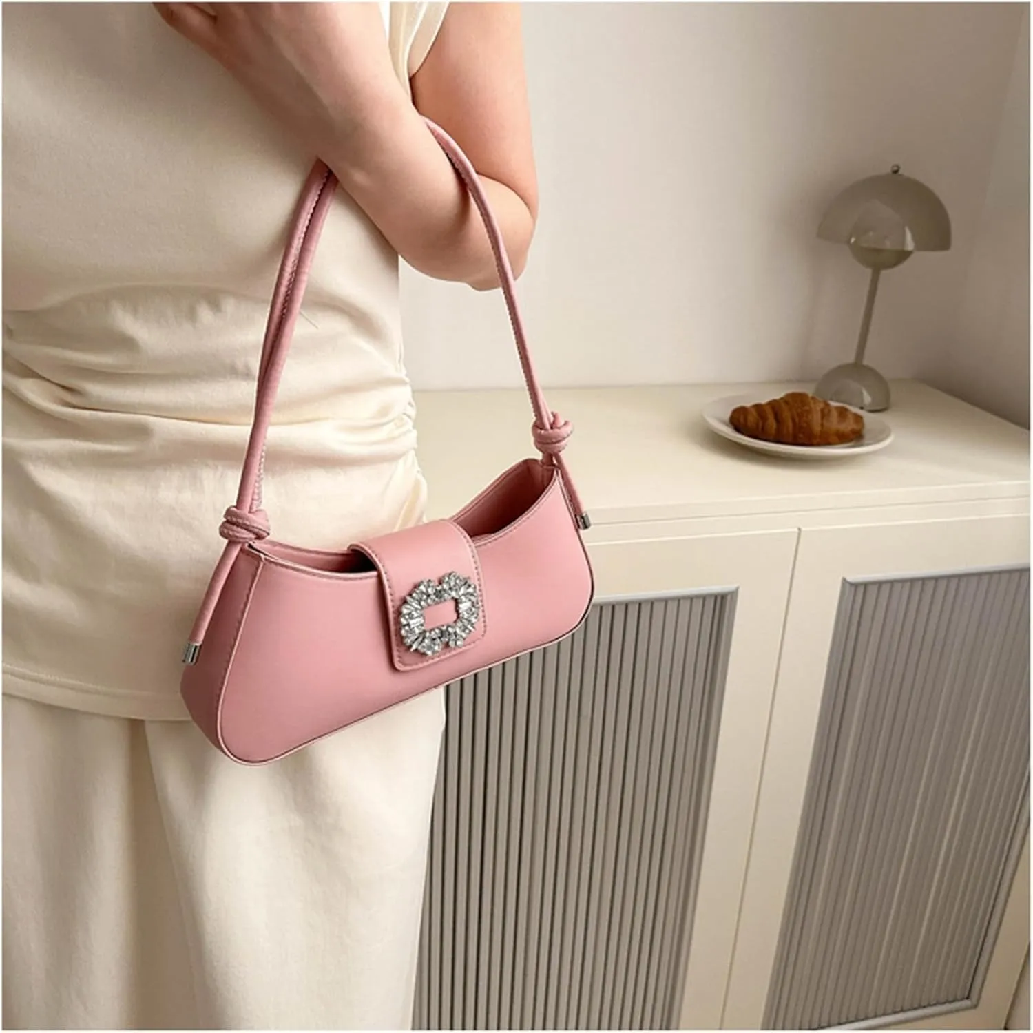 Soft Leather Bag Shoulder Bag Women's Bag Daily Banquet