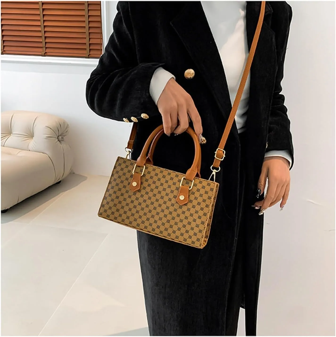 Soft Leather Bag Shoulder Bag Women's Bag Daily Banquet