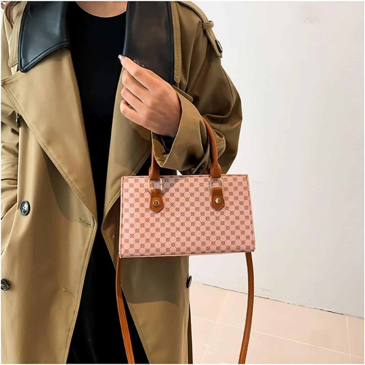 Soft Leather Bag Shoulder Bag Women's Bag Daily Banquet