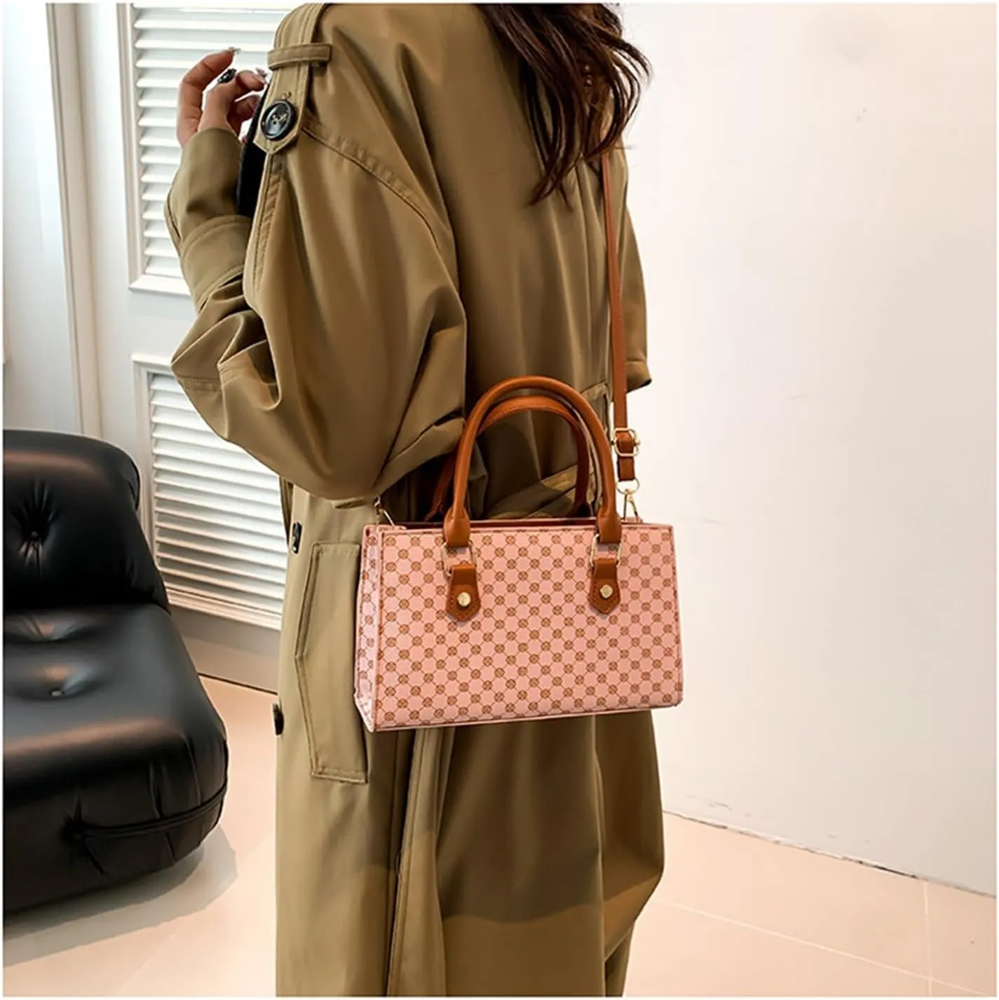 Soft Leather Bag Shoulder Bag Women's Bag Daily Banquet